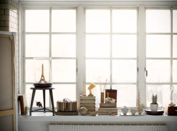 Kusen Jendela dengan Detail Nautical